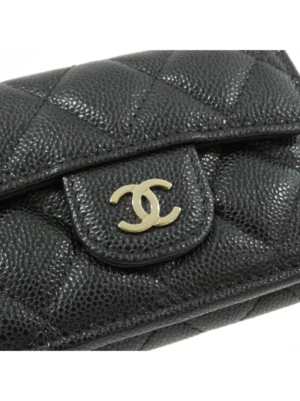 Chanel Timeless Classic Line Wallet